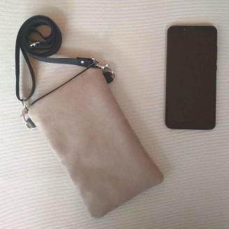 Bolso para teléfono Texas Cava